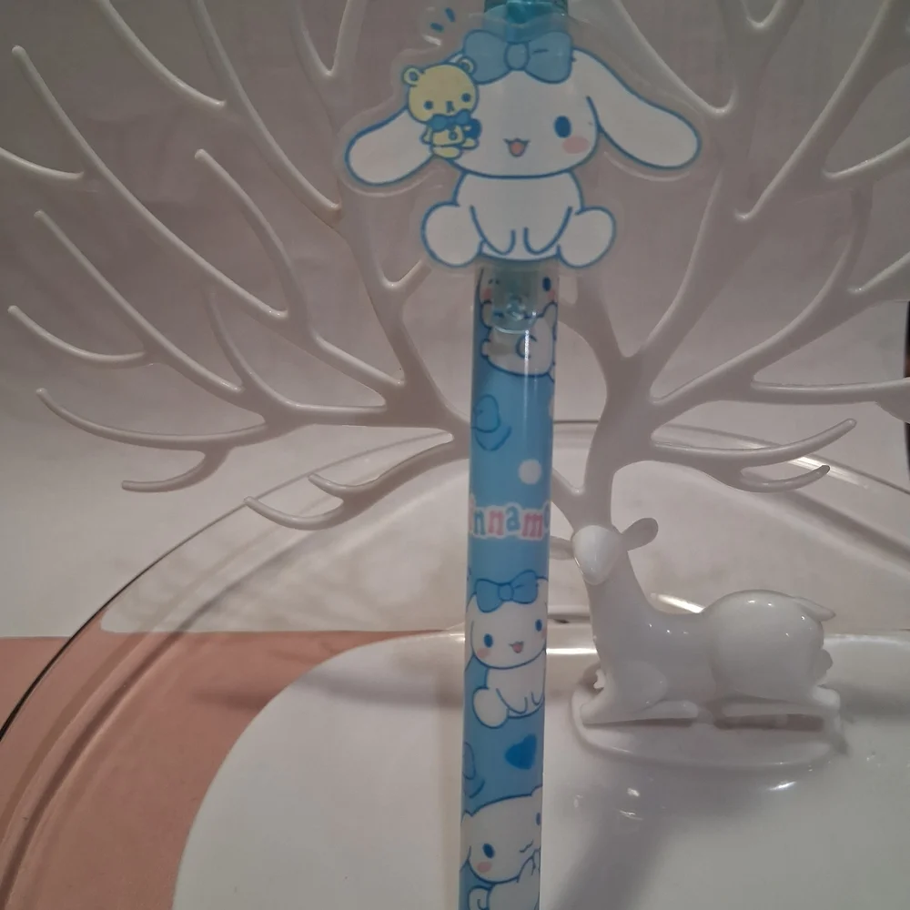 Sanrio Blue and White Pencil Case